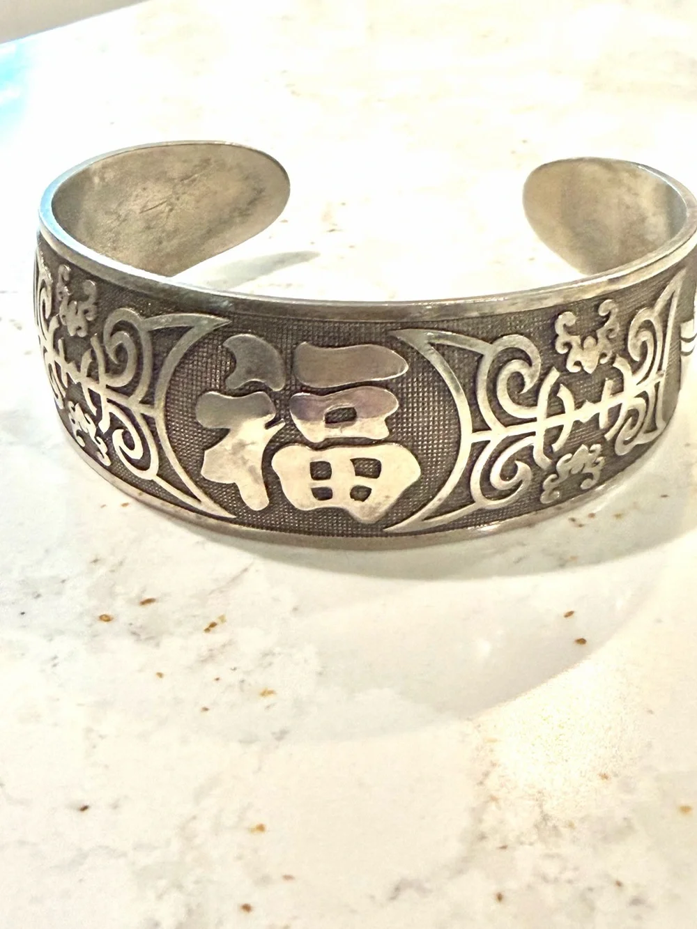 Vintage Chinese Solid Fine Silver 